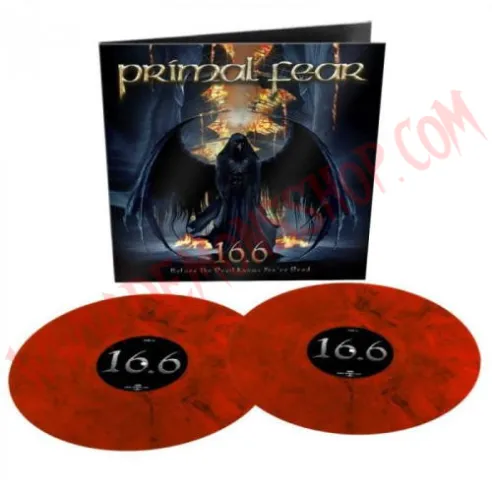 Vinilo LP Primal Fear ‎– 16.6 (Before the devil knows you're dead)