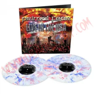 Vinilo LP Primal Fear ‎– Live in the USA 2