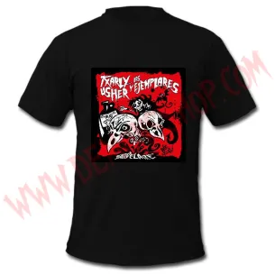 Camiseta MC Txarly Usher y los Ejemplares