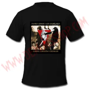 Camiseta MC Txarly Usher y los Ejemplares