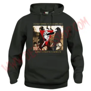 Sudadera Txarly Usher y los Ejemplares