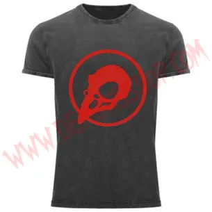 Camiseta MC Txarly Usher y los Ejemplares (a la piedra)