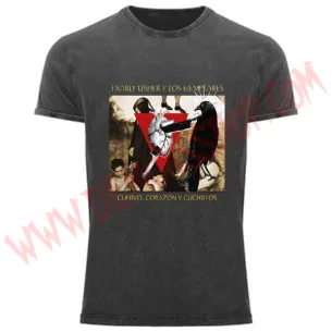 Camiseta MC Txarly Usher y los Ejemplares (a la piedra)