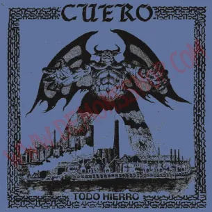 Vinilo LP Cuero ‎– Todo Hierro