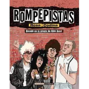 Libro Rompepistas