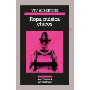 Libro Ropa musica chicos