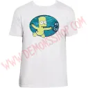 Camiseta MC Simpsons Nirvana