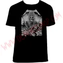 Camiseta MC Metallica