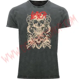 Camiseta MC Slayer (a la piedra)