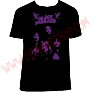 Camiseta MC Black Sabbath