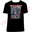 Camiseta MC Iron Maiden