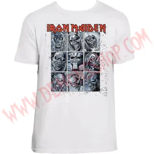 Camiseta MC Iron Maiden 2