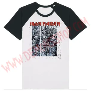 Camiseta Raglan MC Iron Maiden