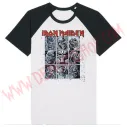 Camiseta Raglan MC Iron Maiden