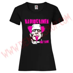 Camiseta Chica MC Radiocrimen