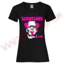 Camiseta Chica MC Radiocrimen