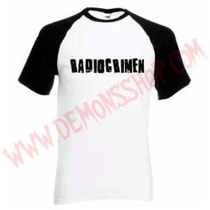 Camiseta Raglan MC Radiocrimen