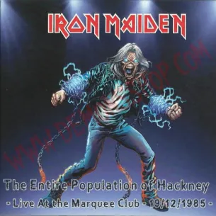 CD Iron Maiden - the entire population of Hackney, live at the Marquee Club 19/12/1985