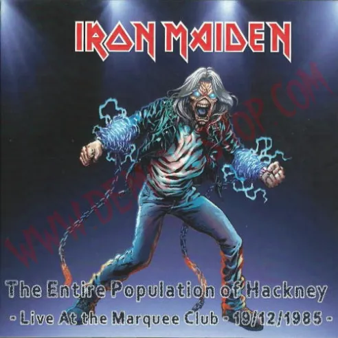 CD Iron Maiden - the entire population of Hackney, live at the Marquee Club 19/12/1985