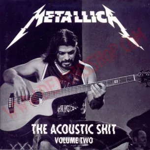 CD Metallica ‎– The Acoustic Shit Volume Two