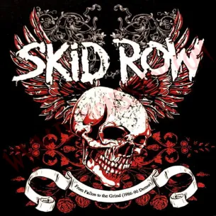 CD Skid Row ‎– From Fallon To The Grind (1986-90 Demos)