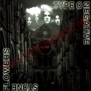 CD Type O Negative ‎– stone flowers