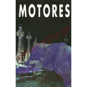 Cassette Los Motores ‎– Noche de Lobos