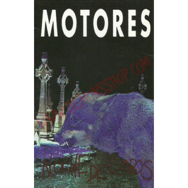 Cassette Los Motores ‎– Noche de Lobos