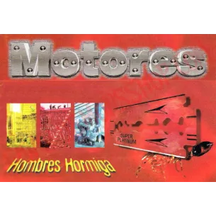 Cassette Los Motores ‎– Hombres Hormiga