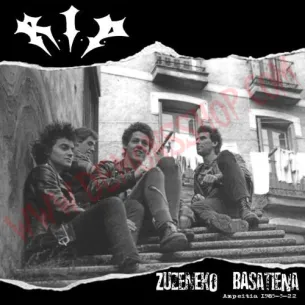 Vinilo LP RIP - Zuzeneko Basatiena