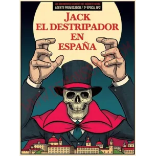 Libro Jack el Destripador en España