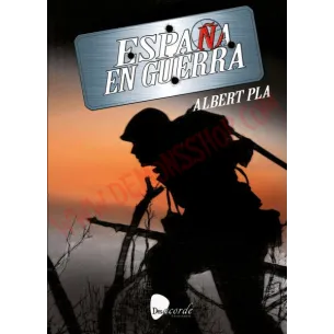 Libro España en guerra