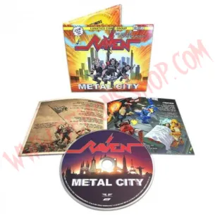 CD Raven - Metal City 2