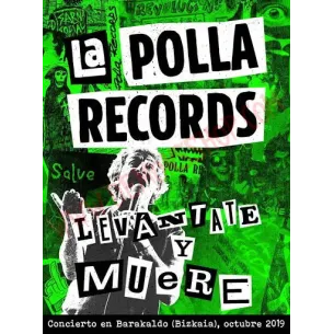 DVD La Polla - Levántate y muere