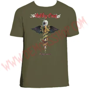 Camiseta MC Motley Crue