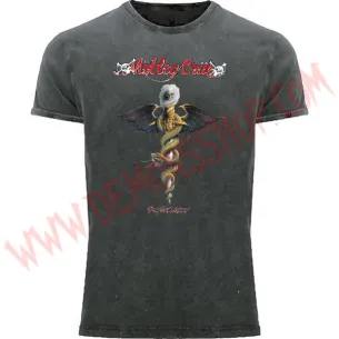 Camiseta MC Motley Crue (Piedra)