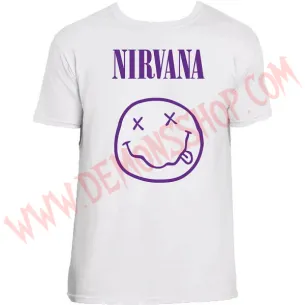 Camiseta MC Nirvana