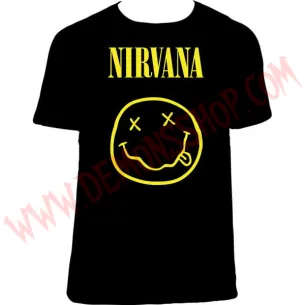 Camiseta MC Nirvana 2