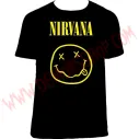 Camiseta MC Nirvana