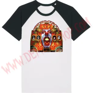 Camiseta Raglan MC Kiss
