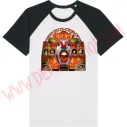 Camiseta Raglan MC Kiss