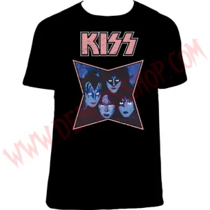 Camiseta MC Kiss
