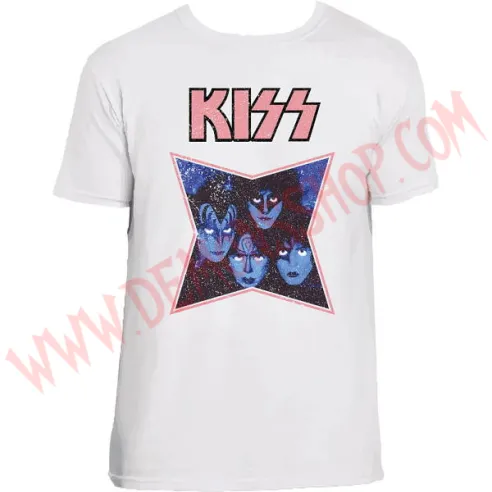 Camiseta MC Kiss