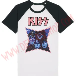 Camiseta Raglan MC Kiss