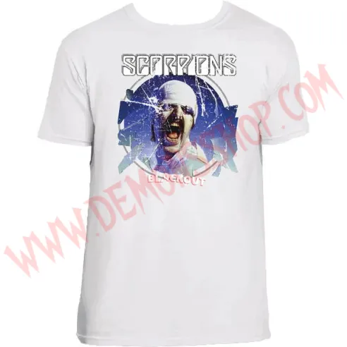 Camiseta MC Scorpions