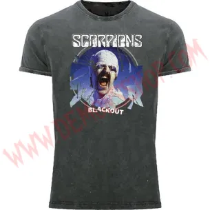 Camiseta MC Scorpions (Piedra)
