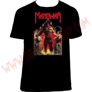Camiseta MC Manowar