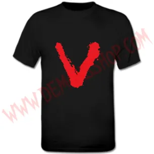 Camiseta MC V - Visitantes