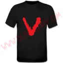 Camiseta MC V - Visitantes