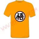 Camiseta MC Goku - Dragon Ball (Naranja)
